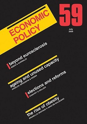 Economic Policy 59 by Jan Van Ours, Philippe Martin