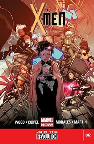 X-Men (2013-2015) #2 by Olivier Coipel, Brian Wood