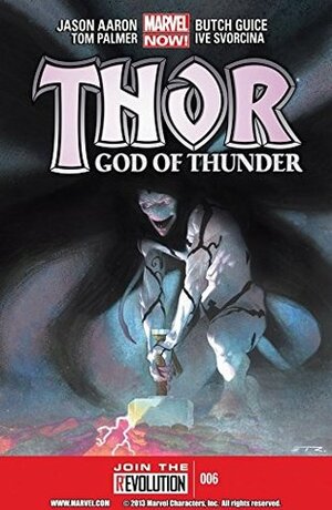 Thor: God of Thunder #6 by Jackson Butch Guice, Ive Svorcina, Jason Aaron, Mihaela Agape, Tom Palmer