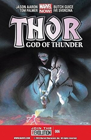 Thor: God of Thunder #6 by Mihaela Agape, Tom Palmer, Jason Aaron, Jackson Butch Guice, Ive Svorcina