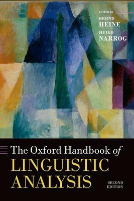 The Oxford Handbook of Linguistic Analysis by 