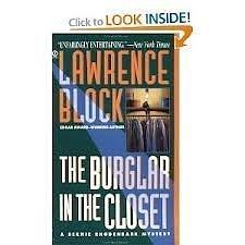 Burglar in Closet by Lawrence Block, Lawrence Block