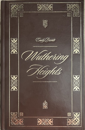 Wuthering Heights by Emily Brontë