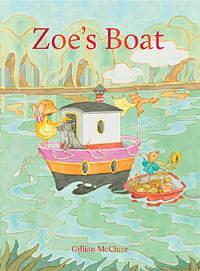 Zoes's Boat by Gillian McClure, Gillian McClure