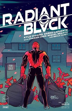 Radiant Black #6 by Kyle Higgins, Cherish Chen, Darko Lafuente