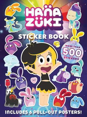 Hanazuki Sticker Book by Hasbro Inc