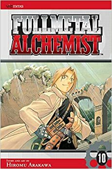 Fullmetal Alchemist Vol. 10 by Hiromu Arakawa