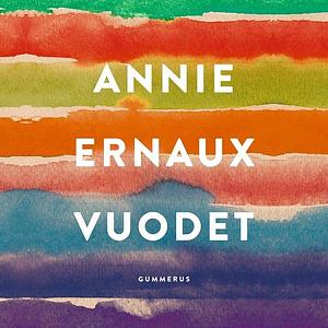 Vuodet by Annie Ernaux