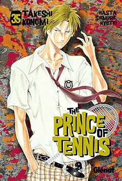 The Prince of Tennis, Volumen 35: Hasta siempre, Hyôtei by Takeshi Konomi