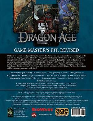 Dragon Age Game Master's Kit, Revised Edition by Chris Pramas, Dave Brookshaw