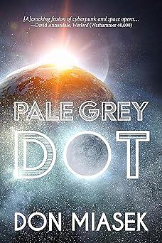 Pale Grey Dot by Don Miasek