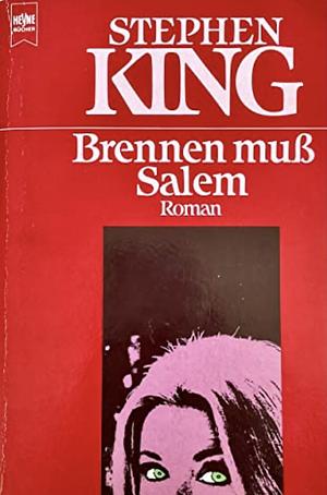 Brennen muss Salem by Stephen King