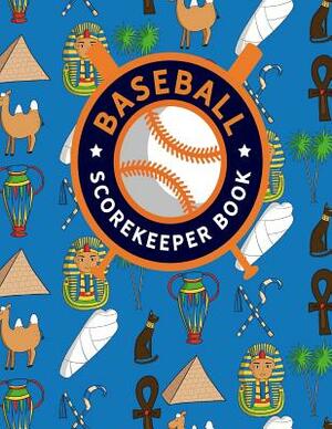 Baseball Scorekeeper Book by Rogue Plus Publishing
