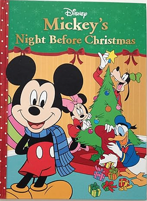 Mickey's Night Before Christmas by Kathryn Knight