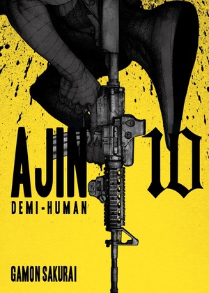 Ajin: Demi-Human, Vol. 10 by Gamon Sakurai