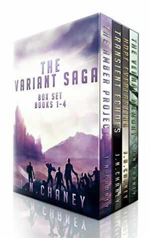 The Variant Saga Boxed Set by J.N. Chaney