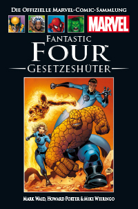 Fantastic Four: Gesetzeshüter by Howard Porter, Mark Waid, Mike Wieringo