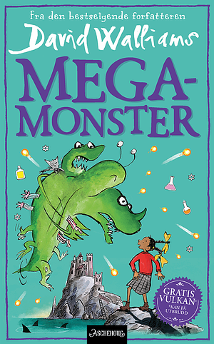 Megamonster  by David Walliams