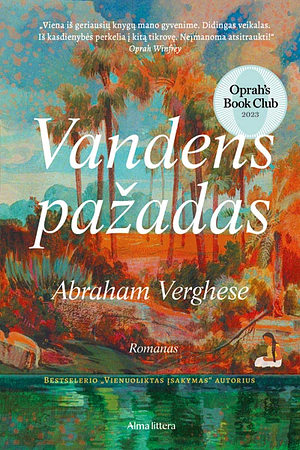 Vandens pažadas by Abraham Verghese, Abraham Verghese