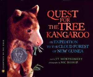 Quest for the Tree Kangaroo: An Expedition to the Cloud Forest of New Guinea by Sy Montgomery