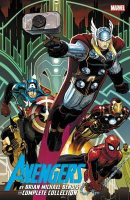 Avengers by Brian Michael Bendis: The Complete Collection, Vol. 1 by Brian Michael Bendis, Gabriele Dell'Otto, Mike Mayhew, Alan Davis, Brandon Peterson, Walt Simonson, Terry Dodson, Chris Bachalo, Daniel Acuña, John Romita Jr., Bryan Hitch