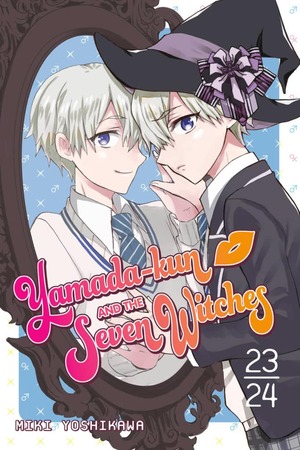 Yamada-kun and the Seven Witches, Volume 23-24 by Miki Yoshikawa