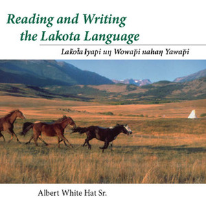 Reading and Writing the Lakota Language Book on CD by Albert White Hat Sr.