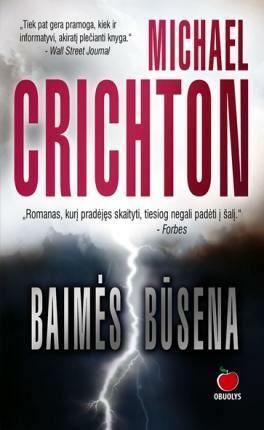 Baimės būsena by Michael Crichton