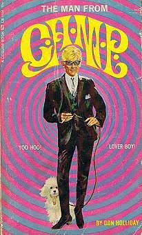 The Man From C.A.M.P. by Don Holliday