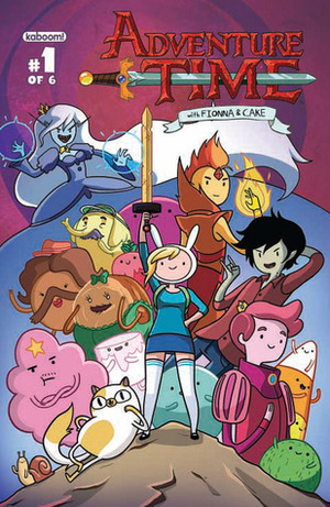 Adventure Time With Fionna and Cake #1 by ND Stevenson, ND Stevenson, Natasha Allegri