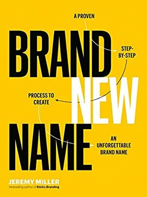 Brand New Name: A Proven, Step-by-Step Process to Create an Unforgettable Brand Name by Jeremy Miller
