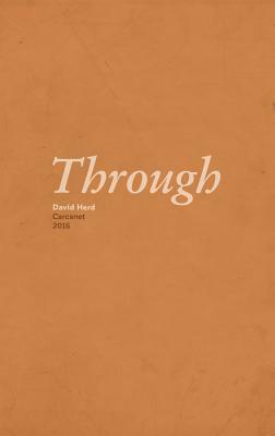 Through by David Herd