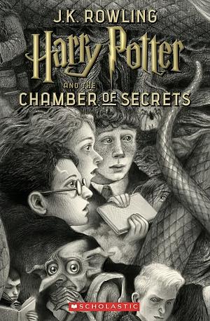 Harry Potter and the Chamber of Secrets by J.K. Rowling, J.K. Rowling