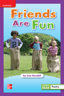 Reading Wonders Leveled Reader Friends Are Fun: Ell Unit 1 Week 4 Grade 1 by 