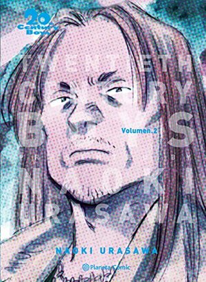 20th Century Boys 2 by Naoki Urasawa