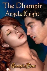 The Dhampir by Angela Knight
