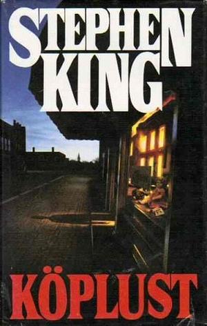 Köplust by Stephen King