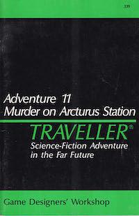 Murder on Arcturus Station by J. Andrew Keith
