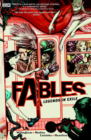 Fables, Vol. 1: Legends in Exile by Bill Willingham