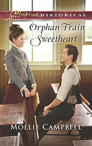 Orphan Train Sweetheart by Mollie Campbell