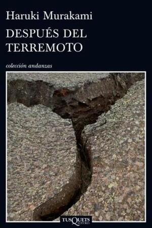 Después del terremoto by Lourdes Porta, Haruki Murakami