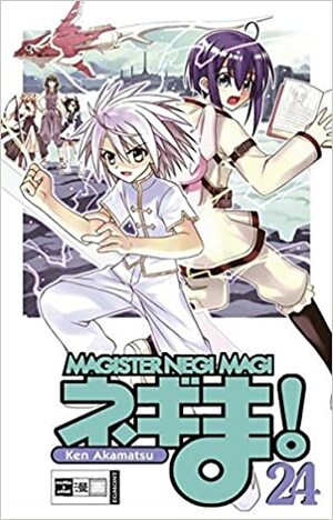 Negima! Magister Negi Magi, Band 24 by Ken Akamatsu, Jens Altmann