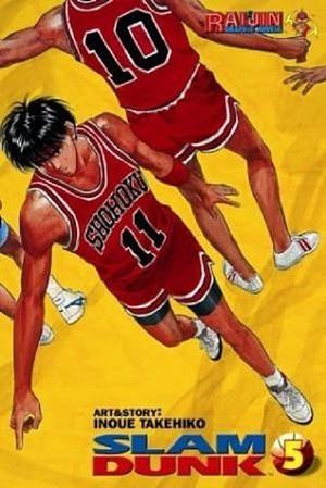 Slam Dunk Volume 5 by Takehiko Inoue