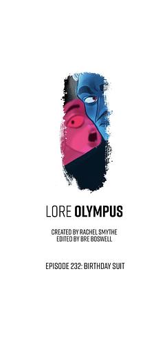 Lore Olympus #232 by Rachel Smythe