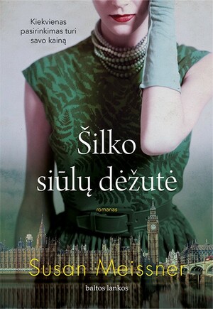 Šilko siūlų dėžutė by Susan Meissner