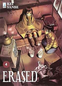 Erased, Vol. 4 by Kei Sanbe