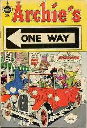 Archie's One Way by Al Hartley