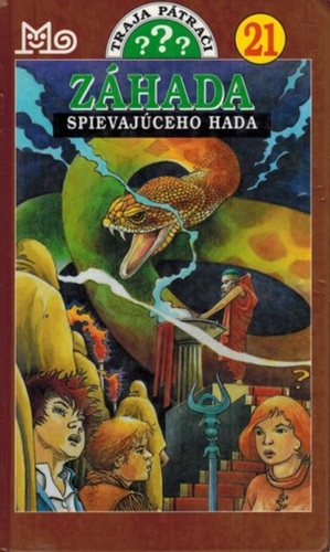 Záhada spievajúceho hada by M.V. Carey