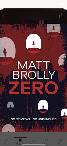 Zero by Matt Brolly