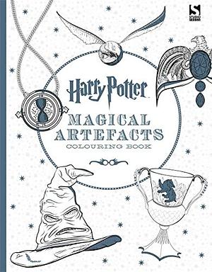 Harry Potter Magical Artefacts Colouring Book 4 by Warner Brothers